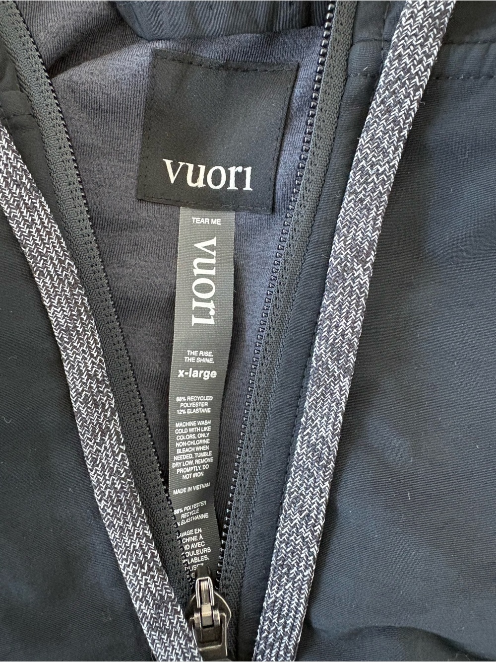 Vuori Sunday Element Jacket XL - Picture 6 of 9